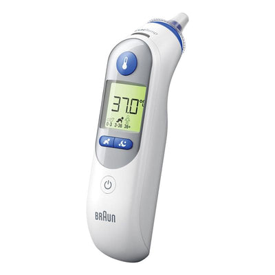 Braun Thermoscan 7+ Ear Thermometer - Accurate Temperature Measurement