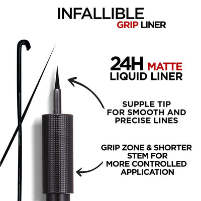 L'Oreal Paris Matte Signature Eyeliner 01 Ink