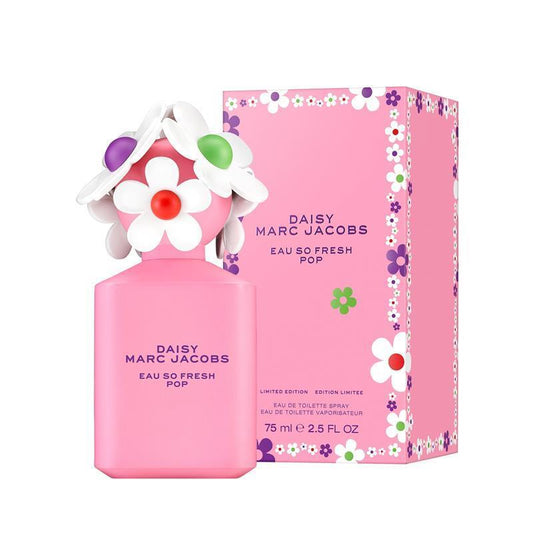 Marc Jacobs Daisy Eau So Fresh Pop Eau de Toilette 75ml - Juicy Floral Delight - Auzzistore