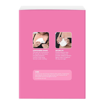 New Beginnings Bamboo Breast Pads - 80 Pack for Nursing Comfort
