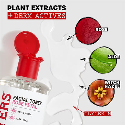 Thayers Rose Petal Alcohol-Free Toner with Witch Hazel & Aloe Vera - 355ml