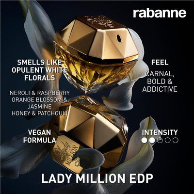 Paco Rabanne Lady Million Eau de Parfum 80ml