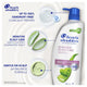 Head & Shoulders Sensitive Scalp Care Shampoo 850ml - Dandruff Relief & Soothing Formula – view 3 - Auzzistore