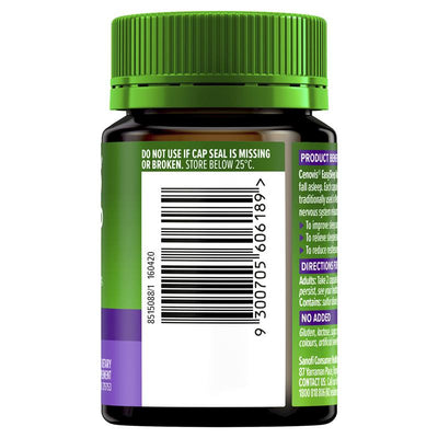 Cenovis Easy Sleep Valerian 2000mg - 30 Capsules for Restful Nights