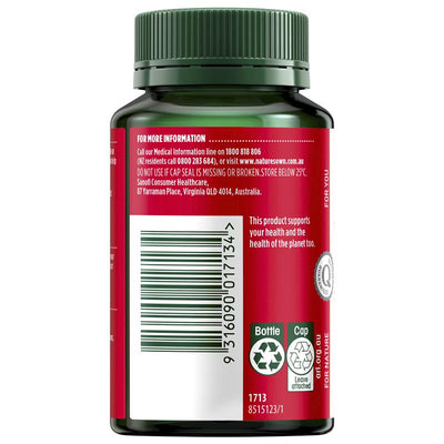 Nature's Own Vitamin D3 1000IU - Bone Health Support, 200 Capsules