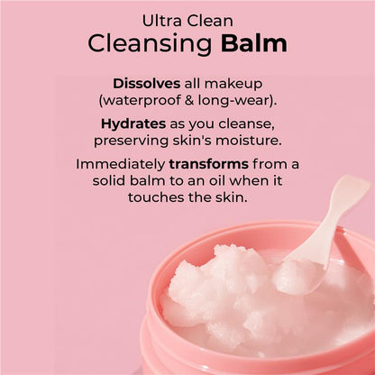 MCoBeauty Everyday Ultra Clean Cleansing Balm 100ml