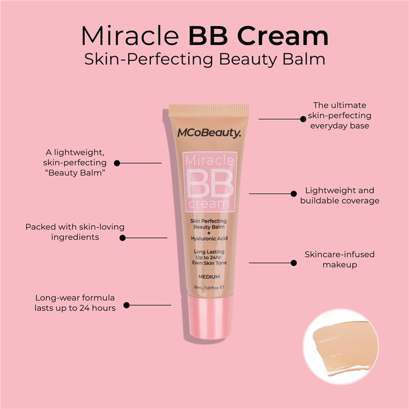 MCoBeauty Miracle BB Cream Natural Honey Online Only