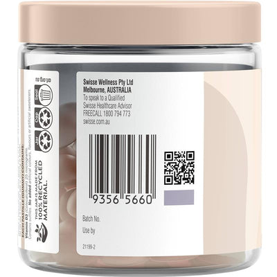 Swisse Vitamin D3 Gummies 60 Count – Immune & Bone Support