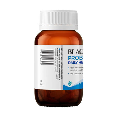 Blackmores Probiotics+ Daily Health 30 Capsules - 5 Strains, 30B CFU