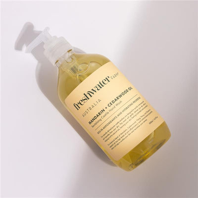 Revitalizing Mandarin + Cedarwood Oil Castile Hand Wash - 500ml