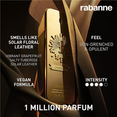Paco Rabanne 1 Million Parfum Eau de Parfum 50ml - Bold Fragrance