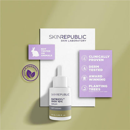 Skin Republic Matrixyl 10% Serum 30ml - Anti-Aging Solution