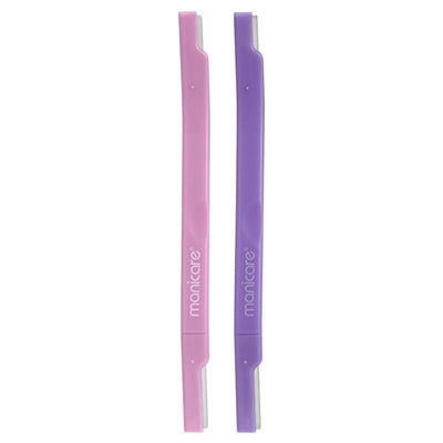 Manicare DermaSMOOTH Fuzz Remover 2 Pack - Effortless Hair Removal