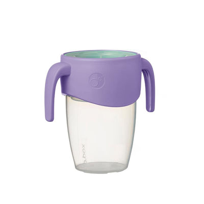 B.Box 360 Cup Lilac Pop 250ml - Versatile Drinking Solution