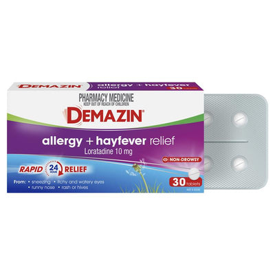Demazin Allergy + Hayfever Relief Non-Drowsy - 30 Tablets