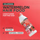 Garnier Fructis Watermelon Hair Food Conditioner 350ml - Natural Nourishment for Fine Hair – view 3
