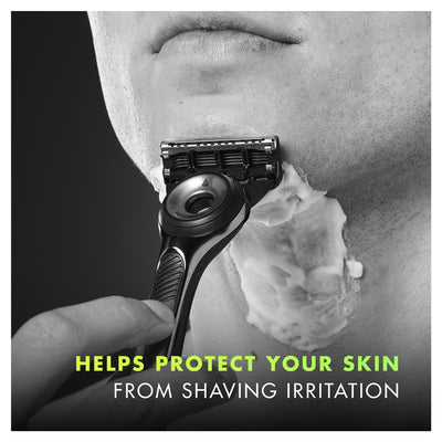Gillette Labs Rapid Foaming Shave Gel 198ml – Soothes & Protects Skin