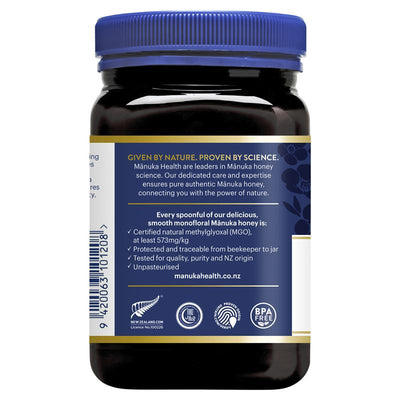 Manuka Health UMF16 MGO573+ Manuka Honey 500g