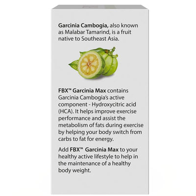 FBX Garcinia Max - 60 Capsules for Enhanced Performance