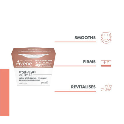 Avène Hyaluron Activ B3 Renewal Firming Cream Refill 50ml - Revitalize Your Skin