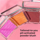 MCoBeauty Glow Up pH Powder Blush Peach Pop – view 3