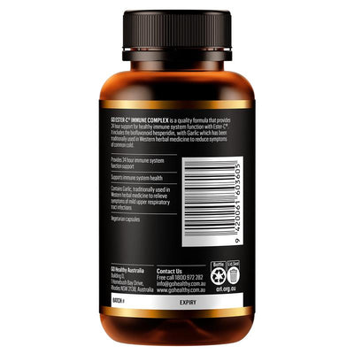 GO Healthy Ester-C Immune Complex 150 Hard Capsules - 24-Hour Immune Support