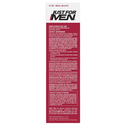Just for Men Hair Colour - Real Black 66mL-Auzzi Store