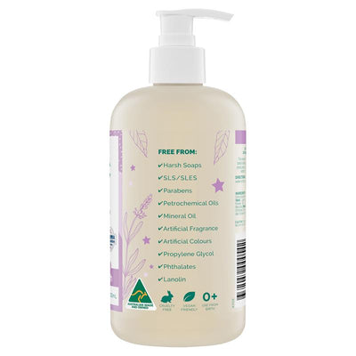 Gaia Natural Baby Sleeptime Bath Wash 500ml - Gentle & Calming