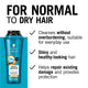 Schwarzkopf Extra Care Aqua Revive Moisturising Shampoo - 400ml – view 3 - Auzzistore