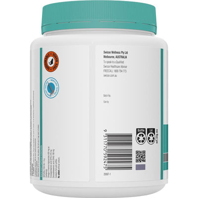 Swisse Ultiboost Odourless Wild Fish Oil 1500mg 400 Capsules