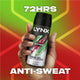 Lynx Africa Men's Antiperspirant Deodorant Aerosol 165ml – 72-Hour Protection – view 3 - Auzzistore