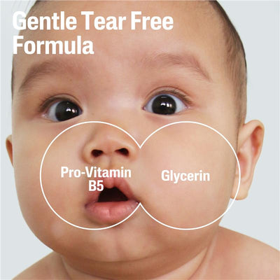 Cetaphil Baby Gentle Wash and Shampoo 400ml - Tear-Free Formula for Delicate Skin