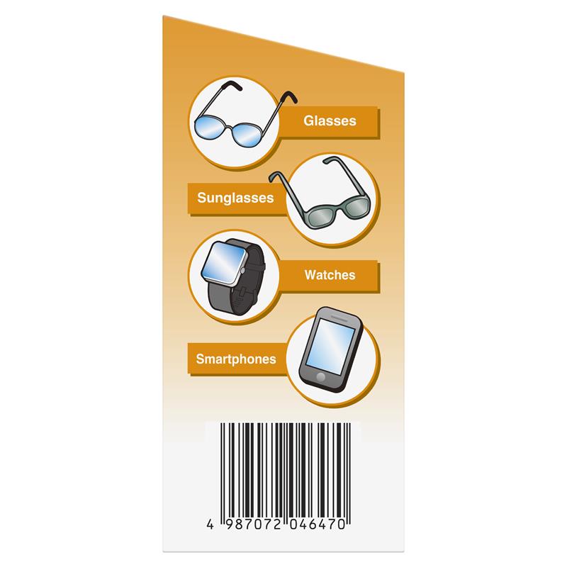 Clearwipe Lens Cleaner 50 Wipes - Streak-Free Shine for Your Lenses-Auzzi Store