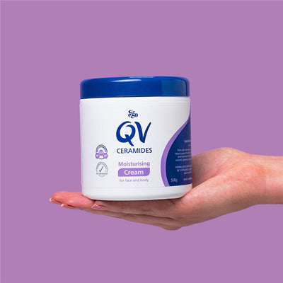 Ego QV Ceramides Cream 500g - Rich Hydration for Sensitive Skin