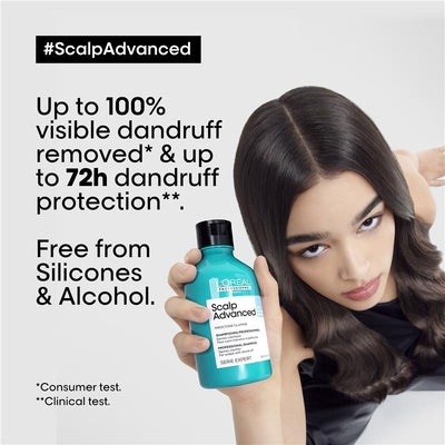 L'Oreal Professionnel Serie Expert Scalp Advanced Anti-Dandruff Shampoo 300ml - Cleanse & Protect