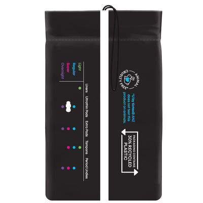 U by Kotex Sport Ultrathins Regular Wing Pads – 12-Pads