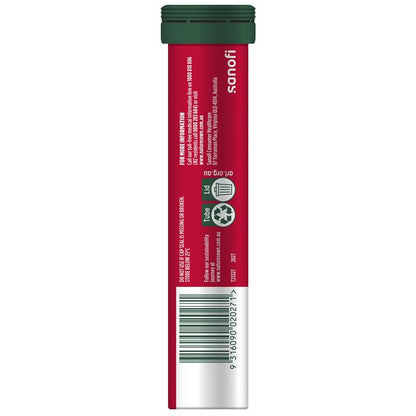 Nature's Own Magnesium + Muscle Support Effervescent 320mg, 20 Tablets