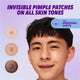 Benzac Power Patch - 24 Pack of Invisible Pimple Patches – view 3 - Auzzistore
