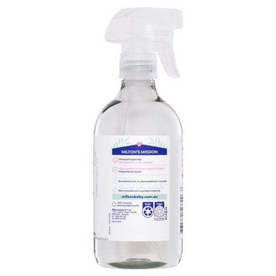 Milton Antibacterial Surface Spray 500ml - 100% Plant-Based Germ Protection