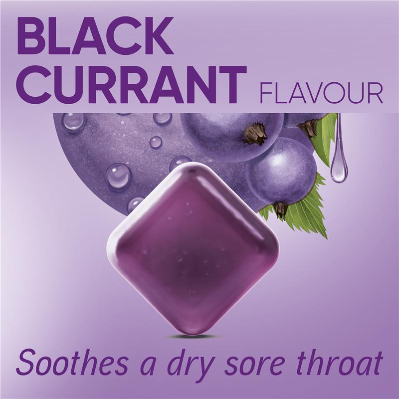 Soothers Blackcurrant Lozenges - 3x10 Lozenge Multipack-Auzzi Store