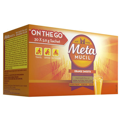 Metamucil Smooth Orange - 30 Dose