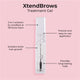 MCoBeauty Tinted Brow Hold Treatment Gel Clear - Perfectly Defined Brows – view 3