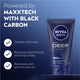 NIVEA for Men Deep Face Scrub - 75ml – view 3 - Auzzistore