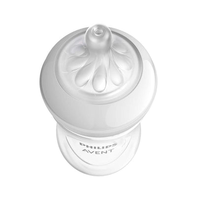 Avent Natural Response Teats 6 Month+ Flow 5 - 2 Pack