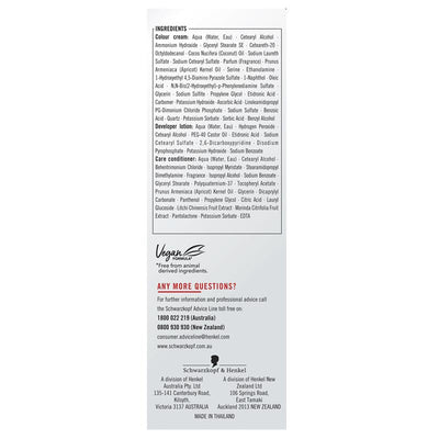Schwarzkopf Live Colour Permanent Purple Punk Hair Dye - 1 Pack