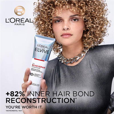 L'Oreal Paris Elvive Bond Repair Conditioner 150ml - Nourish and Detangle