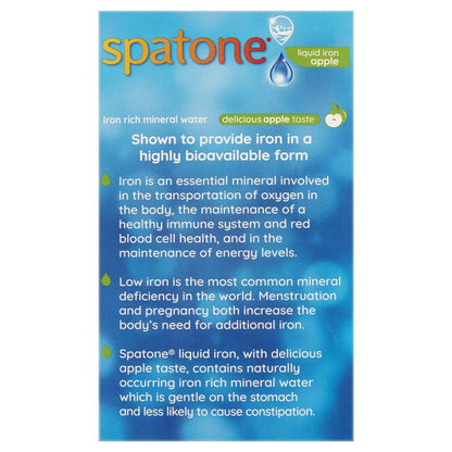 Spatone Liquid Iron Supplement - 28 Apple Flavour Sachets