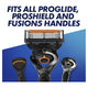 Gillette Fusion Proglide Razor + 2 Blade Refills – view 4