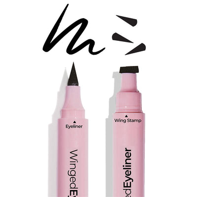 MCoBeauty Winged eyeliner stamp + Liquid liner Duo New