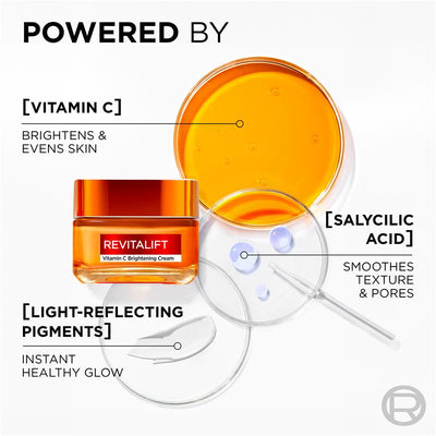L'Oreal Paris Revitalift Clinical Vitamin C Gel Cream - 50ml